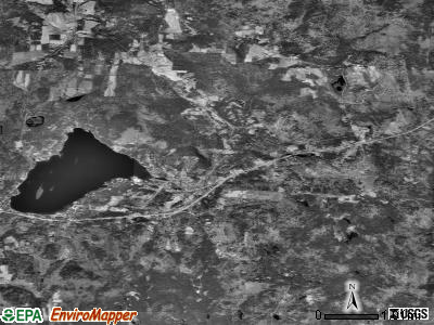 Zip code 03462 satellite photo by USGS