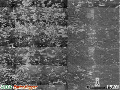 Zip code 27589 satellite photo by USGS