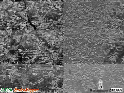 Zip code 27591 satellite photo by USGS