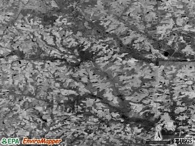 Zip code 27592 satellite photo by USGS