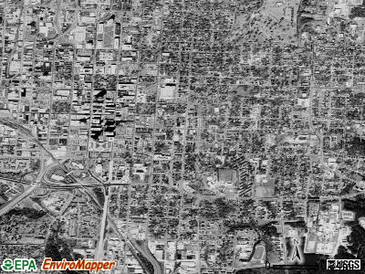 Zip code 27601 satellite photo by USGS