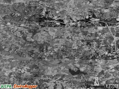 Zip code 27603 satellite photo by USGS