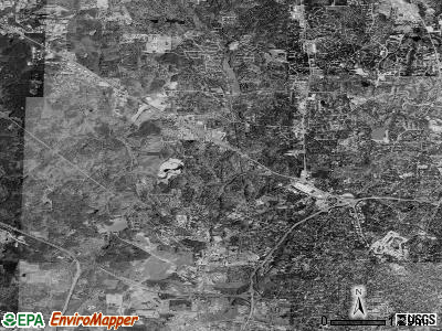 Zip code 27612 satellite photo by USGS