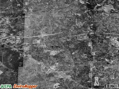 Zip code 27613 satellite photo by USGS