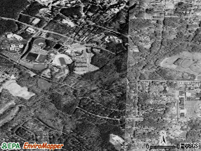 Zip code 27706 satellite photo by USGS