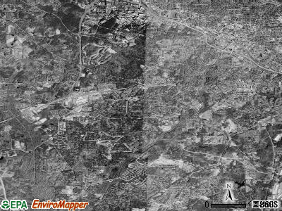 Zip code 27707 satellite photo by USGS