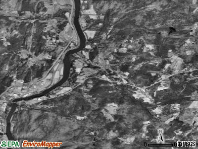 Zip code 03466 satellite photo by USGS