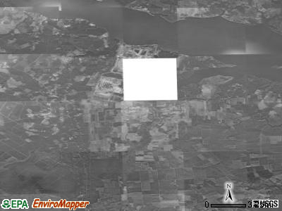 Zip code 27806 satellite photo by USGS