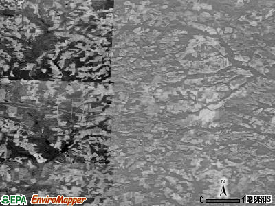 Zip code 27807 satellite photo by USGS