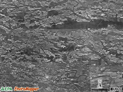 Zip code 27809 satellite photo by USGS