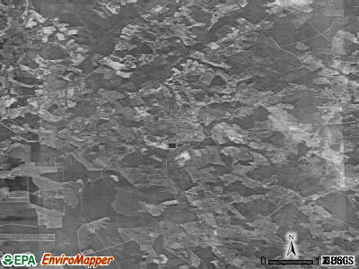 Zip code 27812 satellite photo by USGS