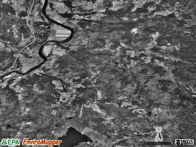 Zip code 03467 satellite photo by USGS