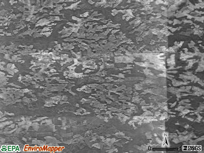 Zip code 27820 satellite photo by USGS