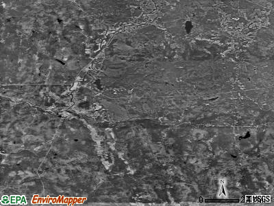 Zip code 03470 satellite photo by USGS