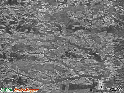 Zip code 27828 satellite photo by USGS