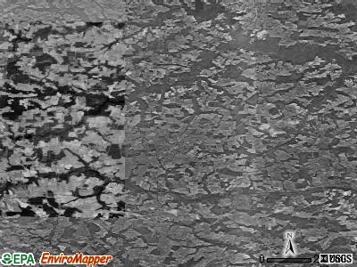 Zip code 27830 satellite photo by USGS