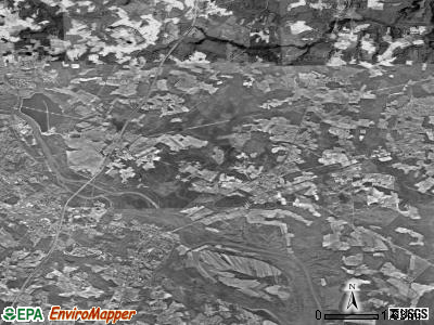 Zip code 27831 satellite photo by USGS