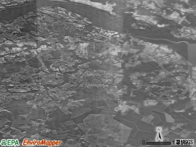 Zip code 27837 satellite photo by USGS