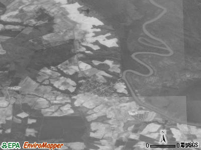 Zip code 27840 satellite photo by USGS