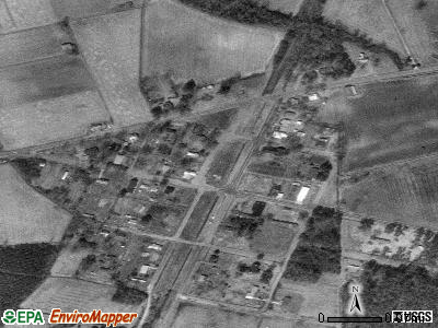 Zip code 27841 satellite photo by USGS