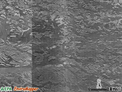 Zip code 27845 satellite photo by USGS