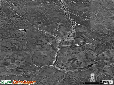Zip code 03570 satellite photo by USGS