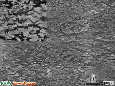 Zip code 27863 satellite photo by USGS