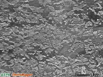 Zip code 27864 satellite photo by USGS