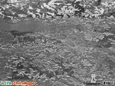 Zip code 27870 satellite photo by USGS
