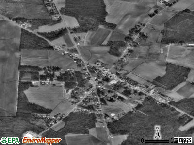 Zip code 27873 satellite photo by USGS