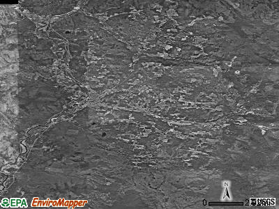 Zip code 03576 satellite photo by USGS