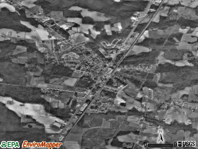 Zip code 27878 satellite photo by USGS