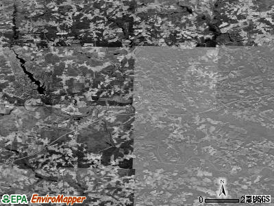 Zip code 27882 satellite photo by USGS