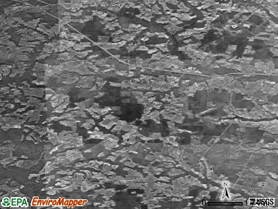 Zip code 27888 satellite photo by USGS