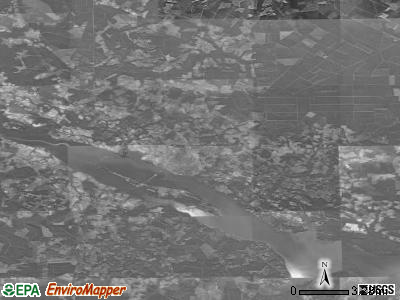 Zip code 27889 satellite photo by USGS