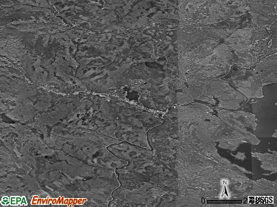 Zip code 03579 satellite photo by USGS