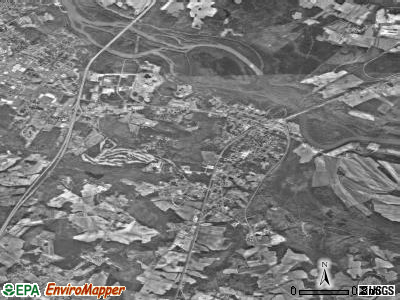 Zip code 27890 satellite photo by USGS