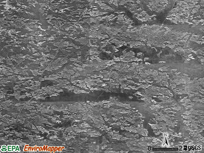 Zip code 27891 satellite photo by USGS