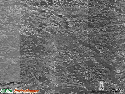 Zip code 27893 satellite photo by USGS
