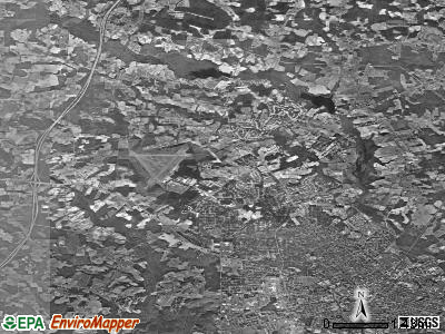 Zip code 27896 satellite photo by USGS