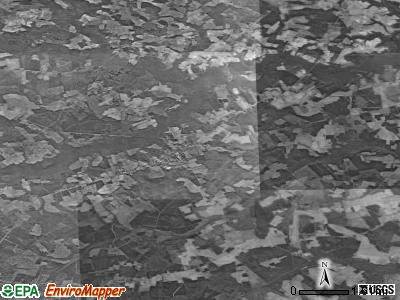 Zip code 27897 satellite photo by USGS