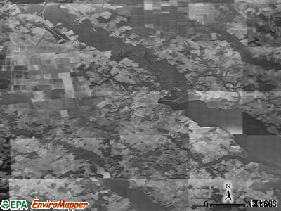 Zip code 27909 satellite photo by USGS