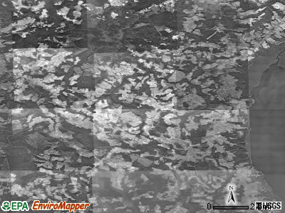 Zip code 27924 satellite photo by USGS
