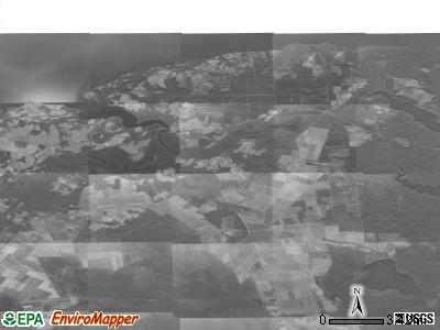 Zip code 27925 satellite photo by USGS