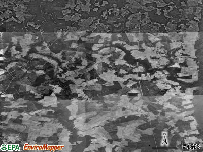 Zip code 27926 satellite photo by USGS