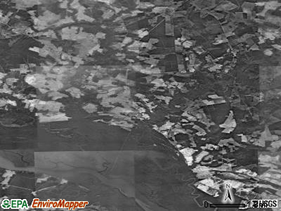 Zip code 27938 satellite photo by USGS