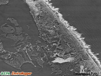 Zip code 27948 satellite photo by USGS