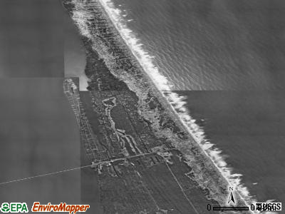 Zip code 27949 satellite photo by USGS
