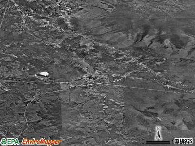 Zip code 03583 satellite photo by USGS