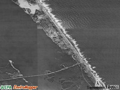Zip code 27958 satellite photo by USGS